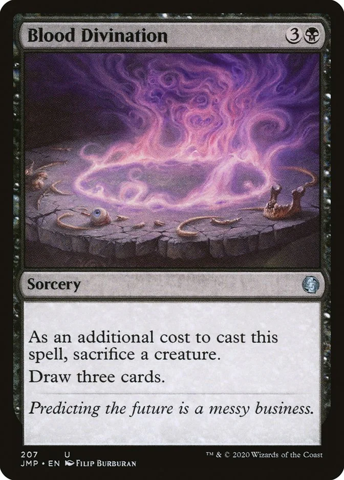 Blood Divination [JMP - 207]