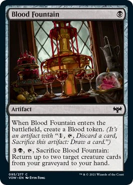 Blood Fountain [VOW - 95]