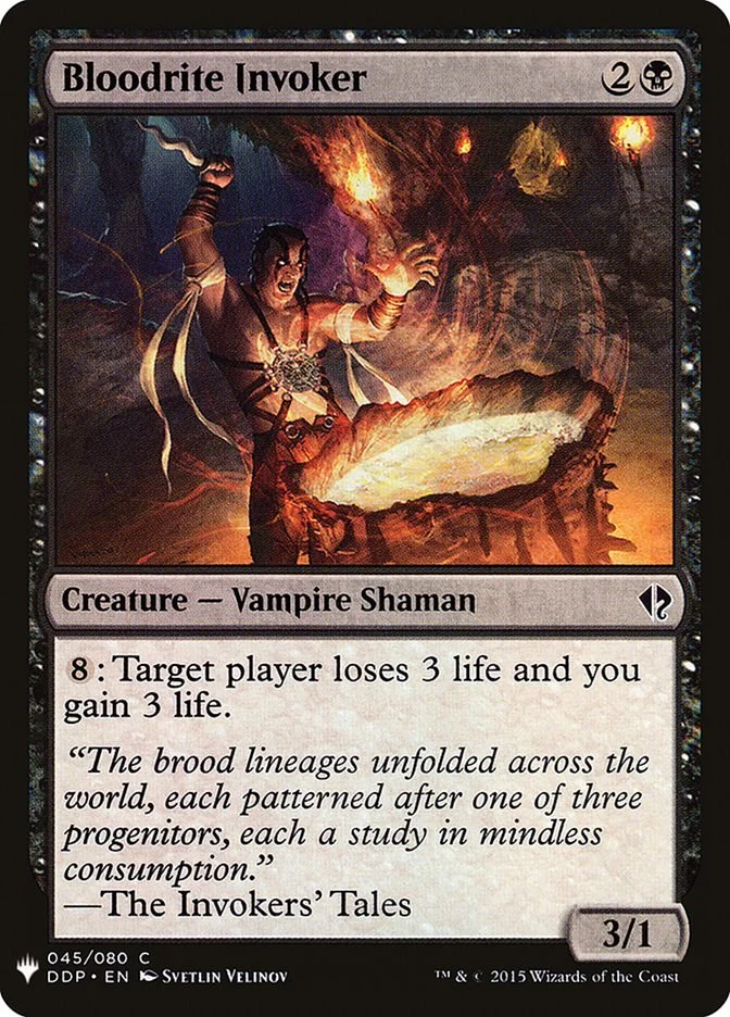 Bloodrite Invoker [LIST - 45]
