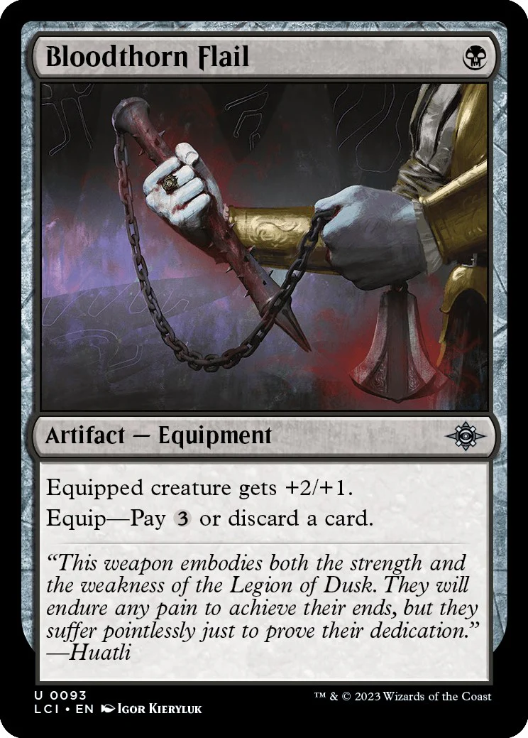 Bloodthorn Flail [LCI - 93]