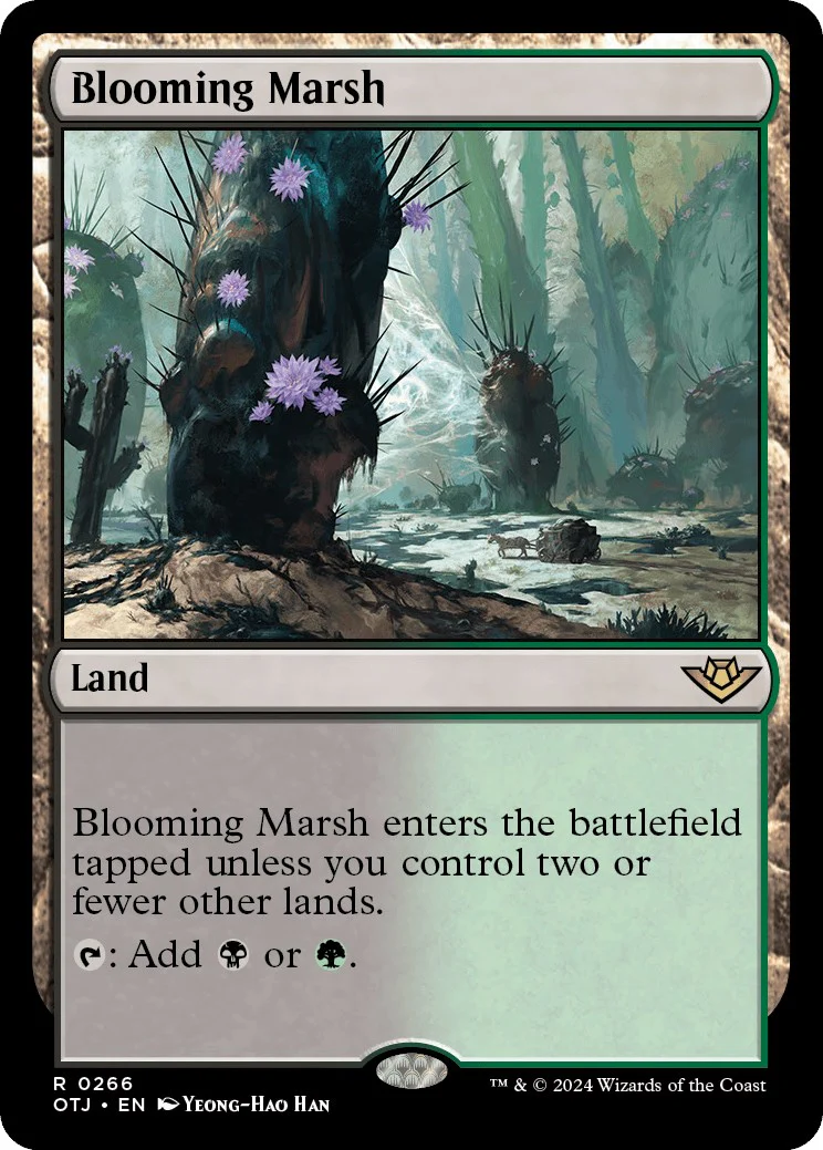 Blooming Marsh [OTJ - 266]