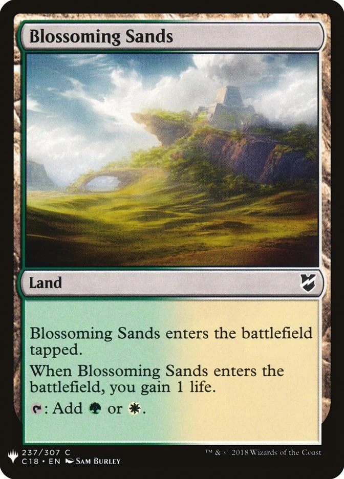 Blossoming Sands [LIST - 237]