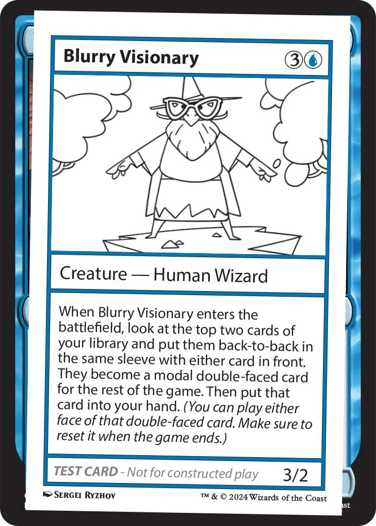 Blurry Visionary [MB2PC]
