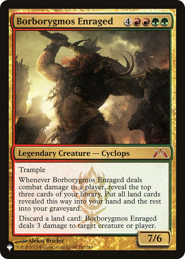 Borborygmos Enraged [LIST - 147/249]