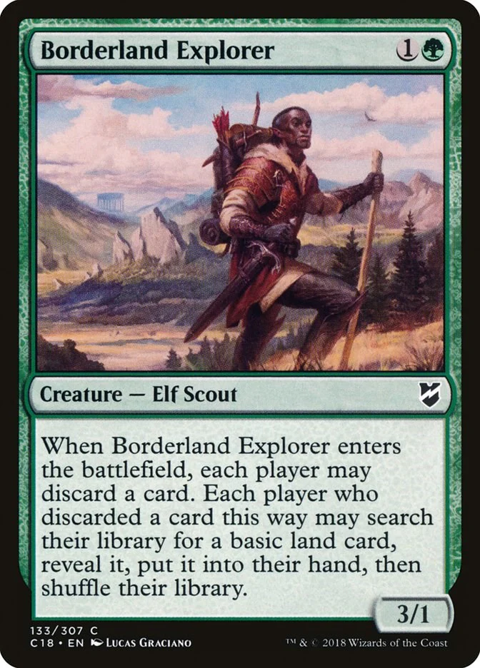 Borderland Explorer [C18 - 133]