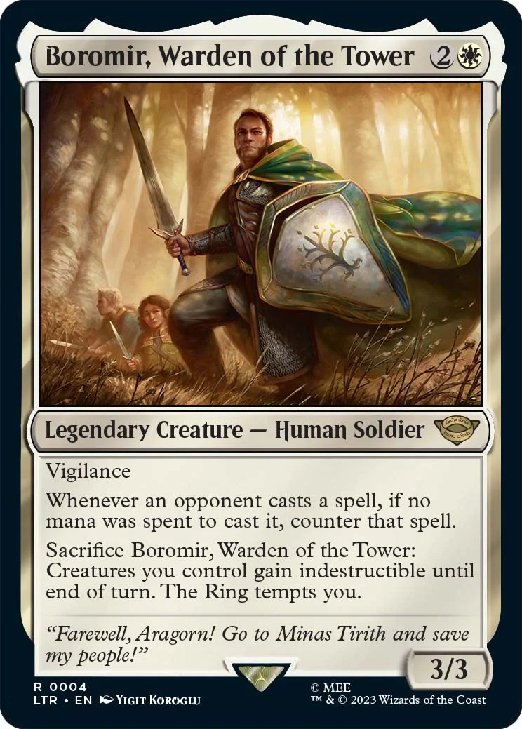 Boromir, Warden of the Tower [LTR - 4]
