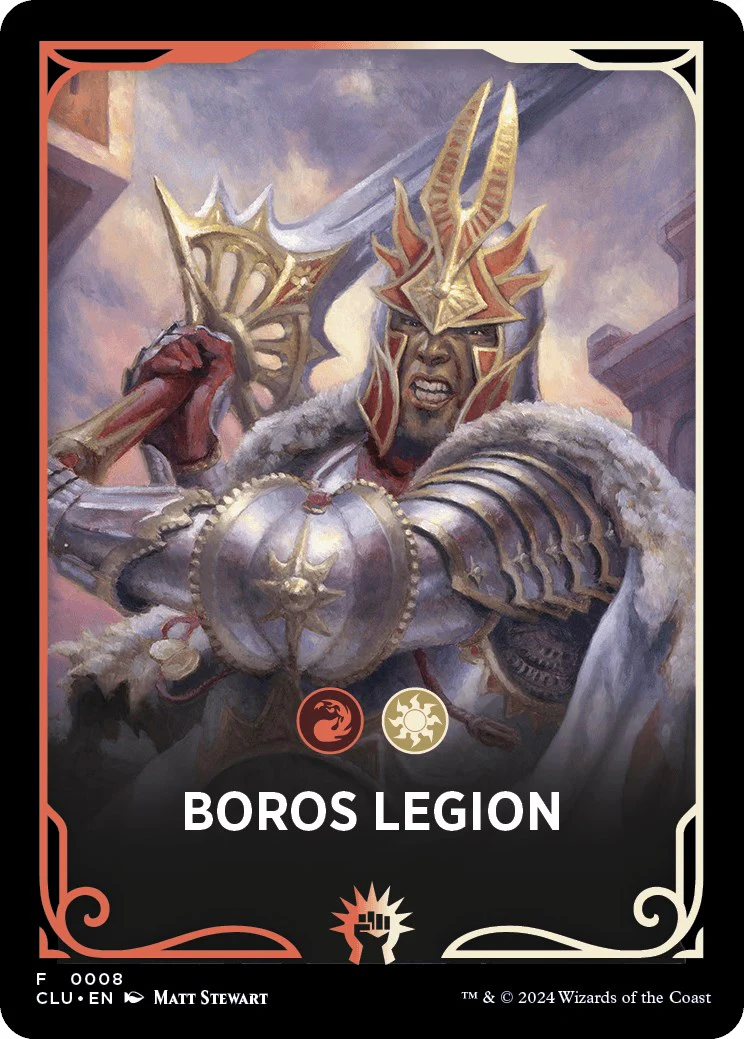 Boros Legion Theme Card [CLU - 8]