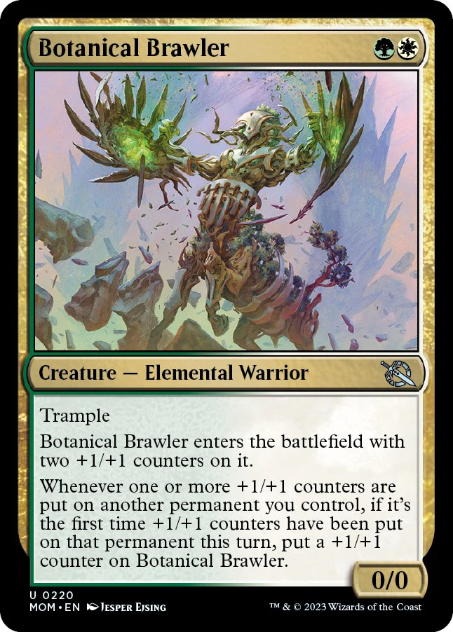 Botanical Brawler [MOM - 220]
