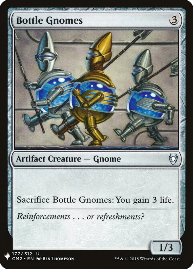 Bottle Gnomes (CM2) [LIST - 177]