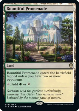 Bountiful Promenade [CLB - 348]