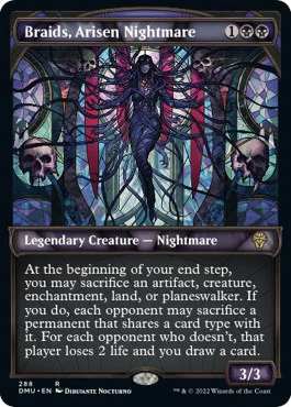 Braids, Arisen Nightmare (Showcase) [DMU - 288]