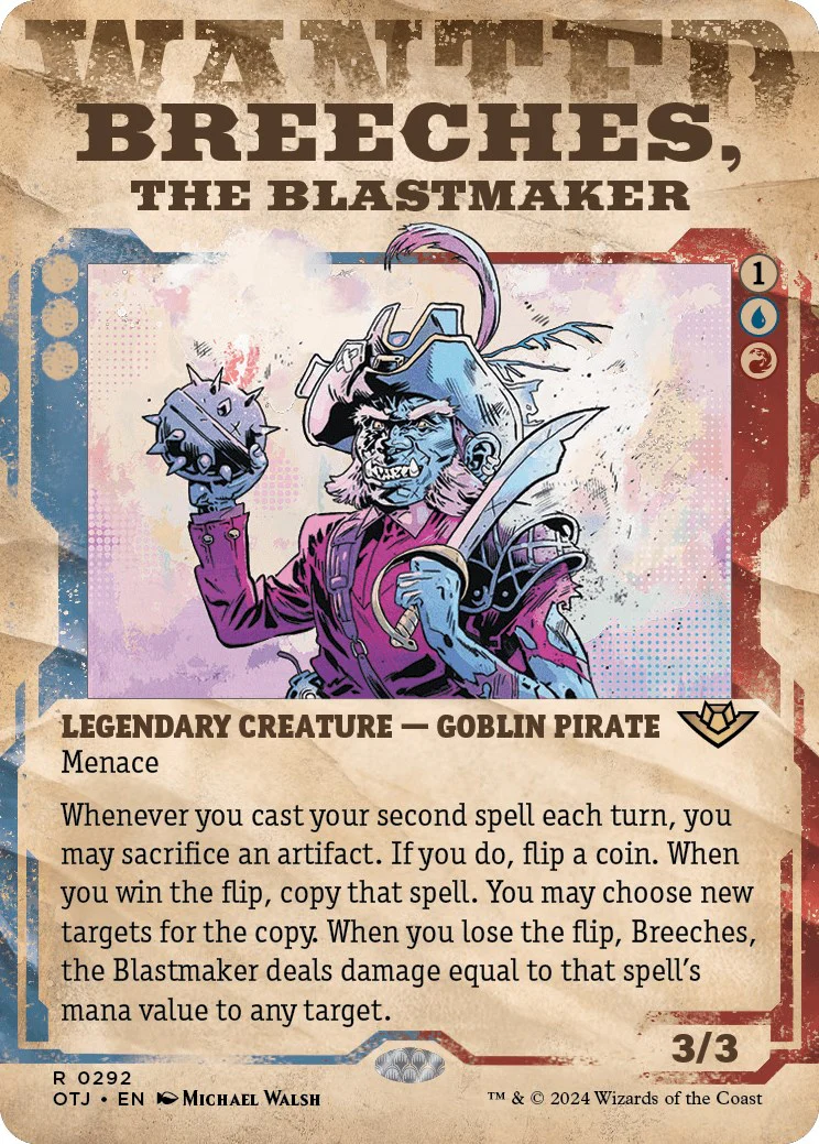 Breeches, the Blastmaker (Showcase) [OTJ - 292]