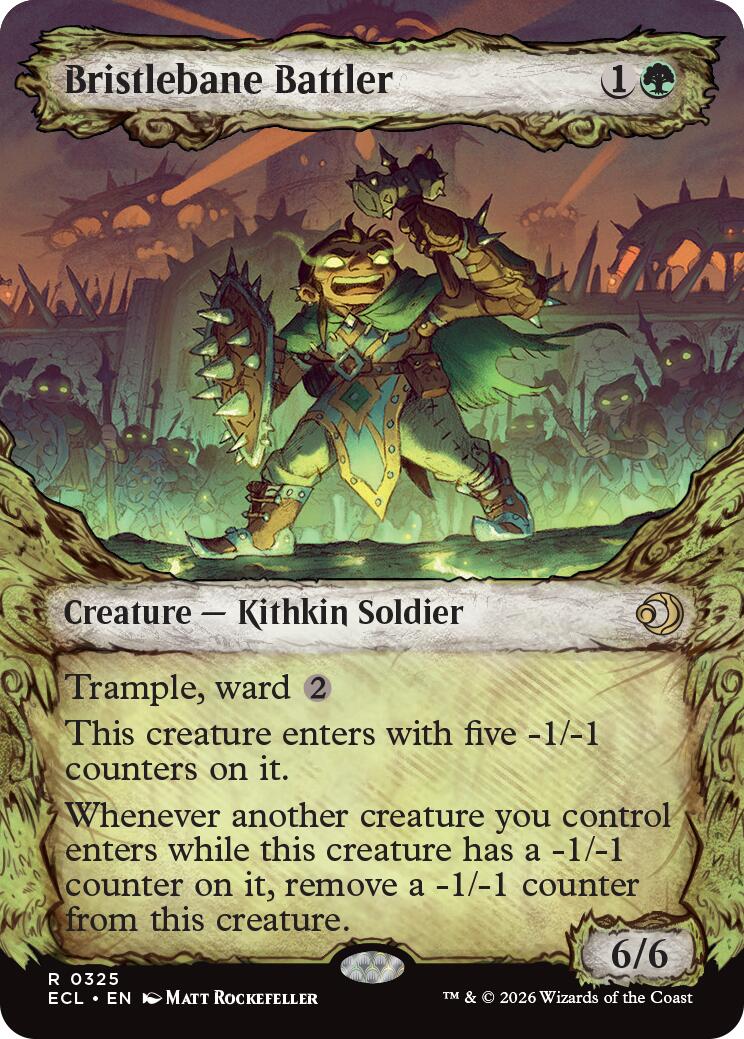 Bristlebane Battler (Showcase) [ECL - 325]