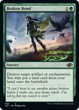 Broken Bond [J22 - 636]