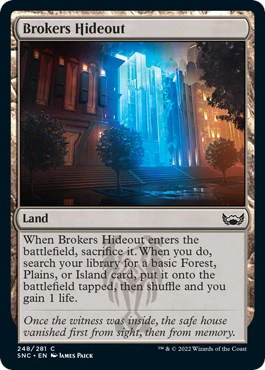 Brokers Hideout [SNC - 248]