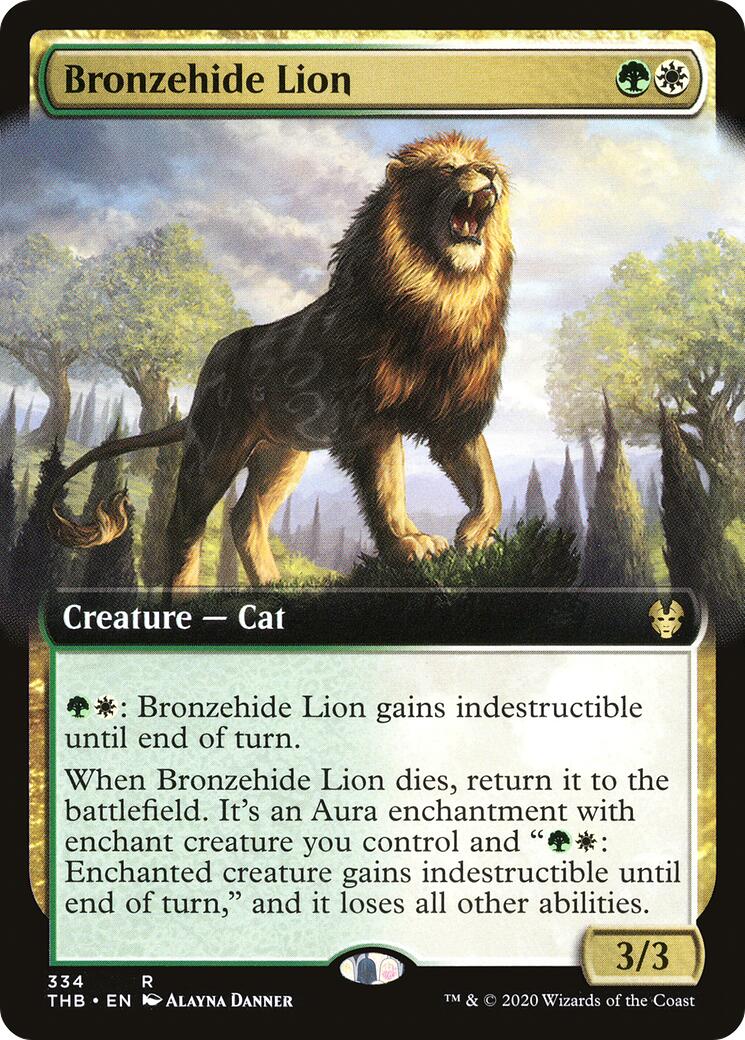 Bronzehide Lion (Extended Art) [THB - 334]