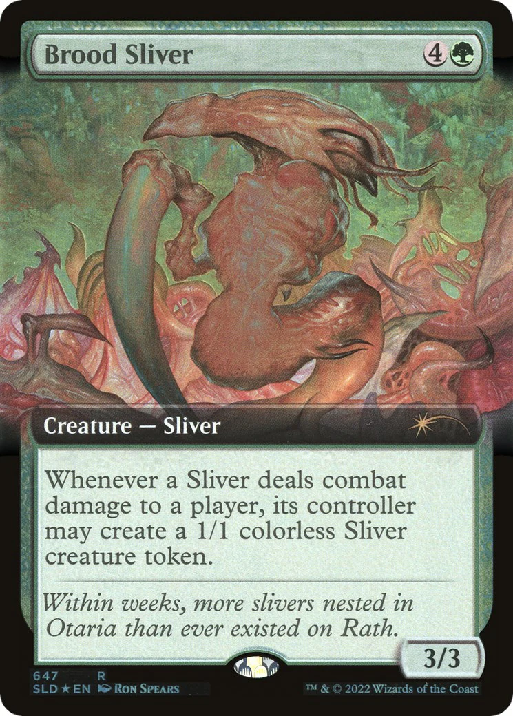 Brood Sliver (Extended Art) [SLD - 647]