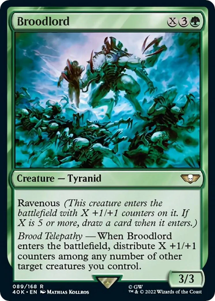 Broodlord [40K - 89]