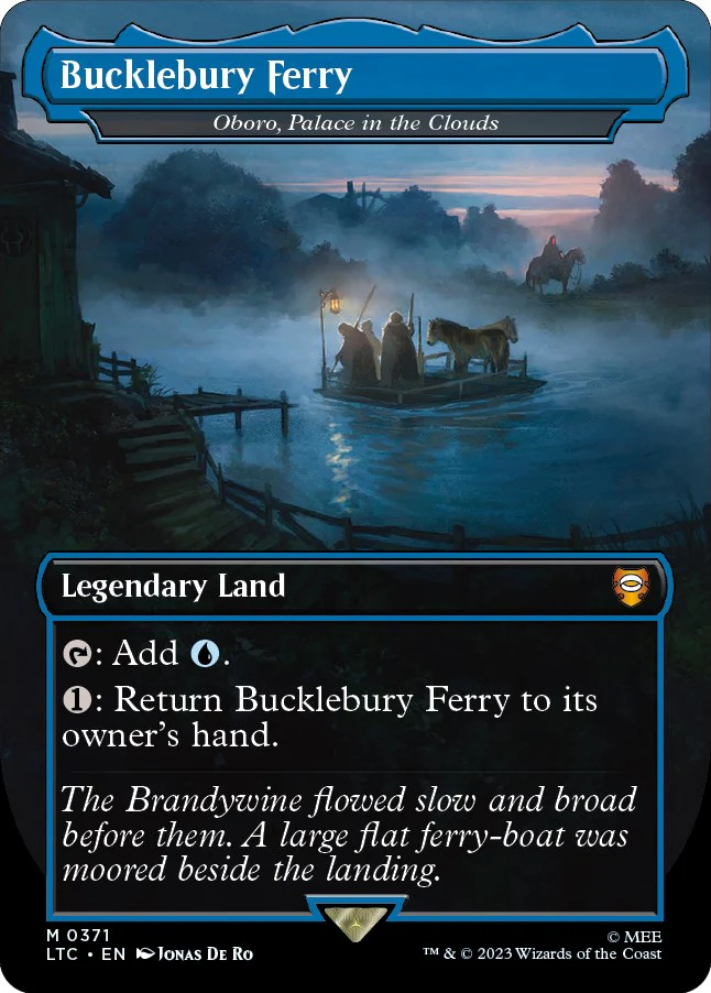 Bucklebury Ferry - Oboro, Palace in the Clouds [LTC - 371]