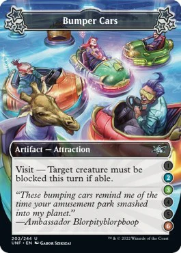 Bumper Cars (2-3-6) [UNF - 202]