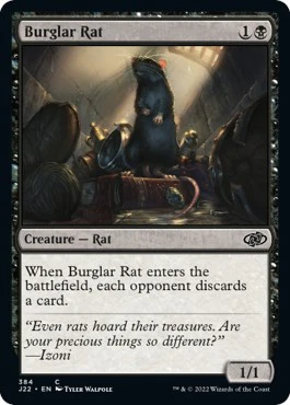 Burglar Rat [J22 - 384]