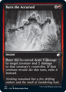 Burn the Accursed [DBL - 132]