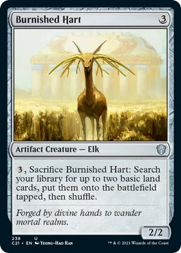 Burnished Hart [C21 - 238]