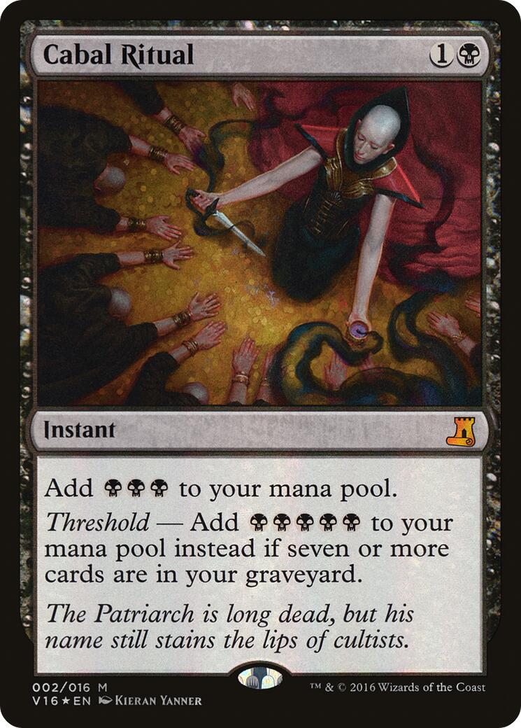 Cabal Ritual [V16 - 2]