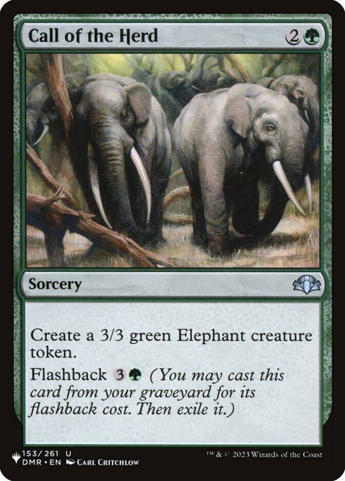 Call of the Herd [LIST - 153/261]