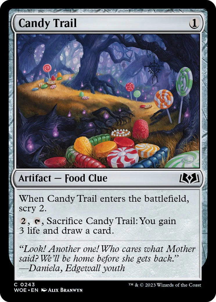 Candy Trail [WOE - 243]