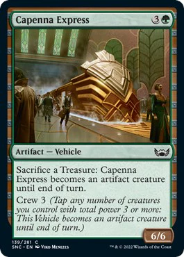 Capenna Express [SNC - 139]