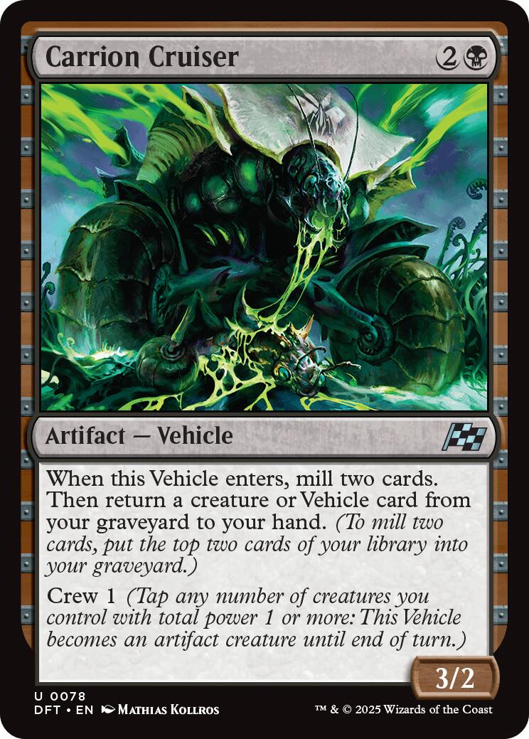 Carrion Cruiser [DFT - 78]