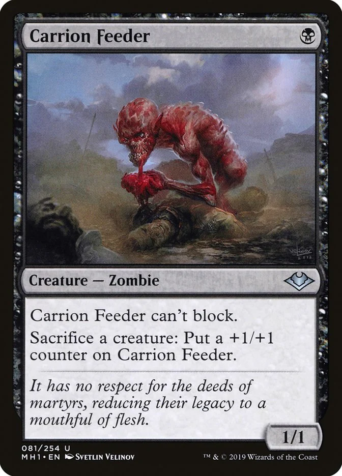 Carrion Feeder [MH1 - 81]