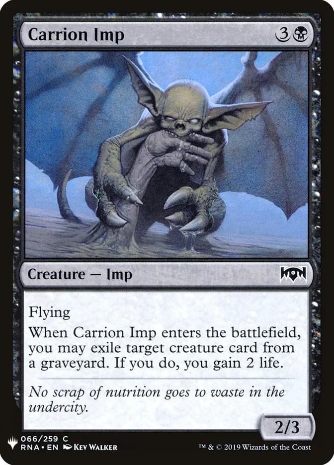 Carrion Imp [LIST - 66]