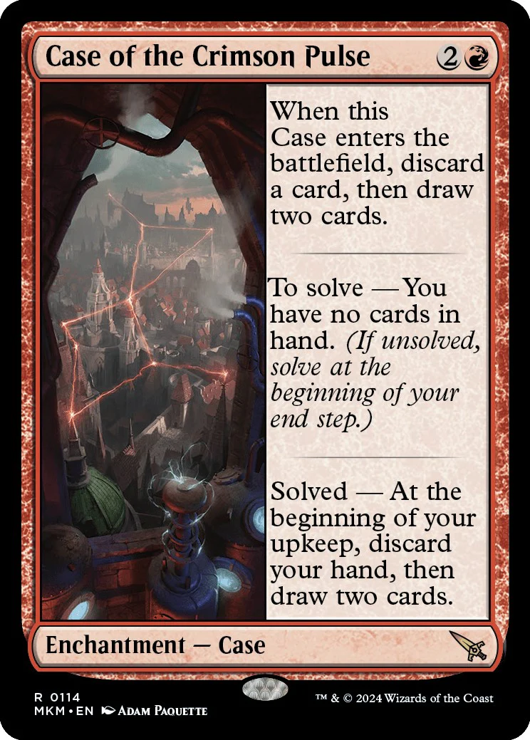 Case of the Crimson Pulse [MKM - 114]