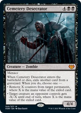 Cemetery Desecrator [VOW - 100]