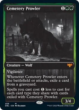 Cemetery Prowler [DBL - 458]