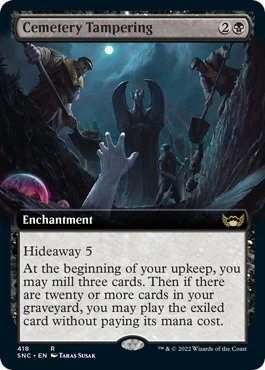 Cemetery Tampering (Extended Art) [SNC - 418]