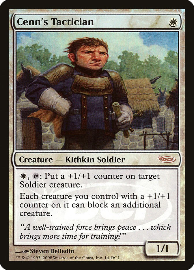 Cenn's Tactician [WPN - 14]
