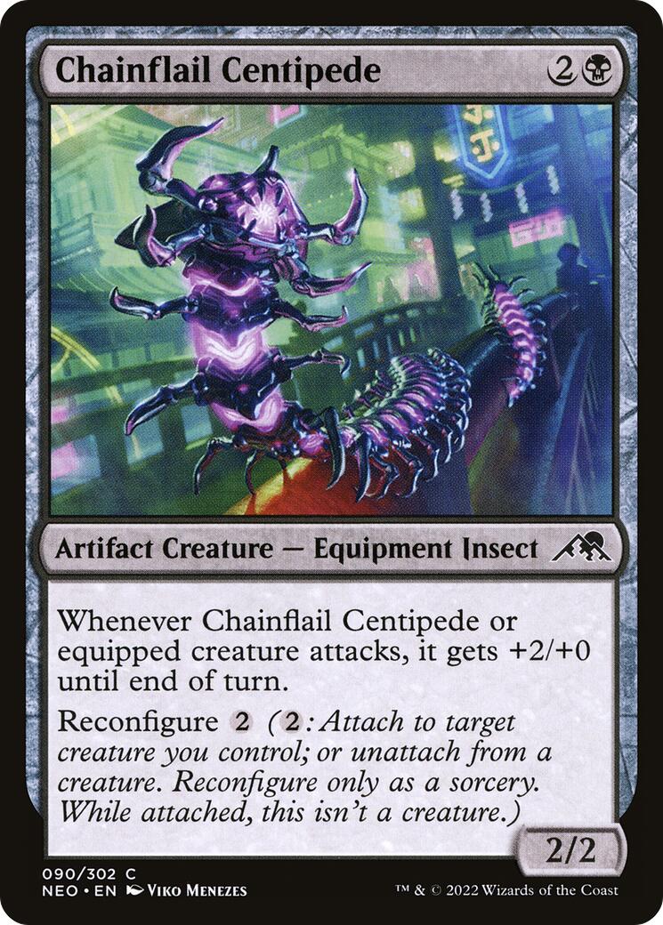 Chainflail Centipede [NEO - 90]