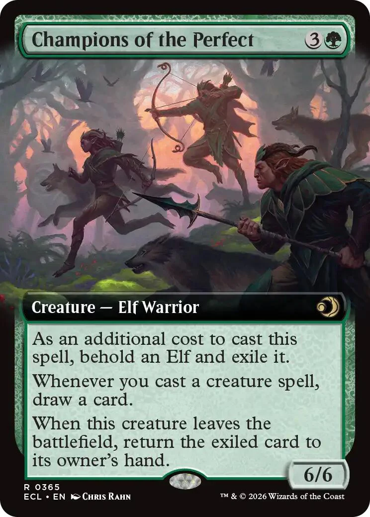 Champions of the Perfect (Extended Art) [ECL - 365]