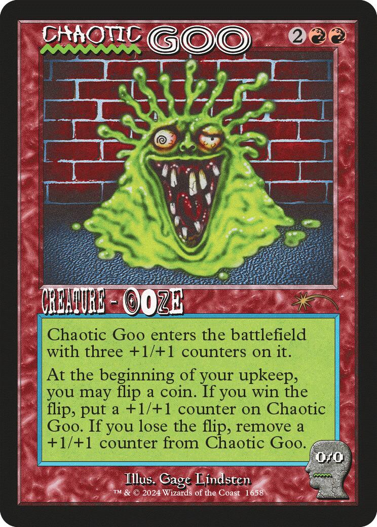Chaotic Goo [SLD - 1658]