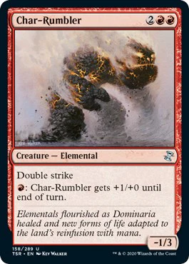 Char-Rumbler [TSR - 158]