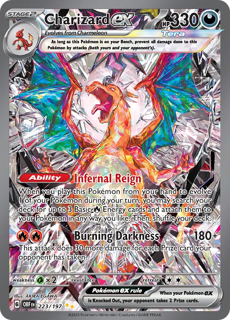 Charizard ex - 223/197 [OBF - 223/197]