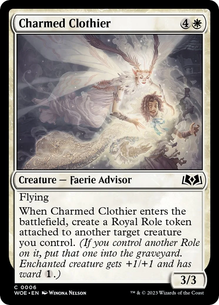 Charmed Clothier [WOE - 6]