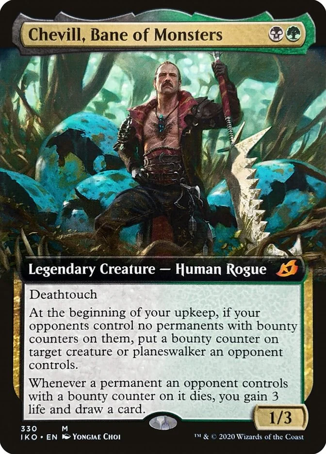 Chevill, Bane of Monsters (Extended Art) [IKO - 330]