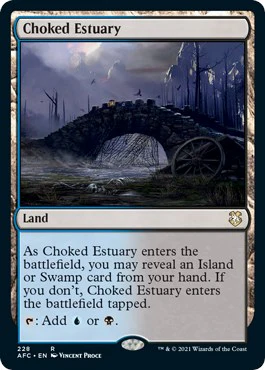 Choked Estuary [AFC - 228]