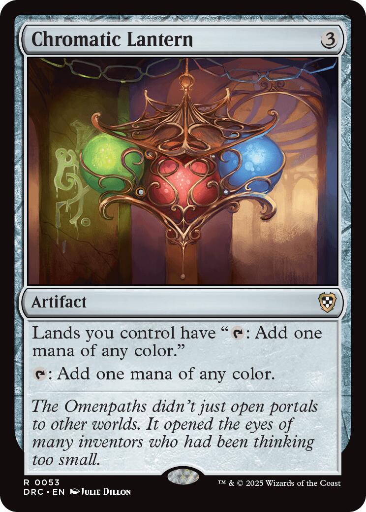 Chromatic Lantern [DRC - 53]