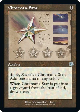 Chromatic Star (Schematic) [BRR - 74]