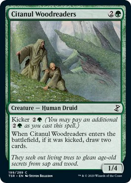 Citanul Woodreaders [TSR - 199]
